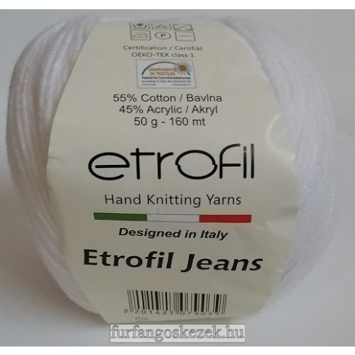 ETROFIL JEANS - fehér