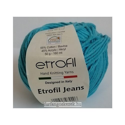 ETROFIL JEANS - kék