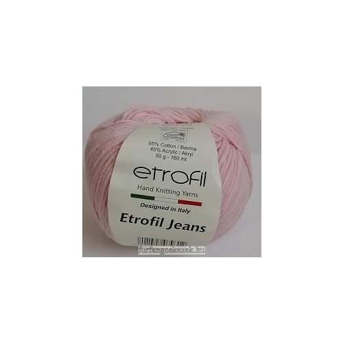 ETROFIL JEANS - világos rózsaszín