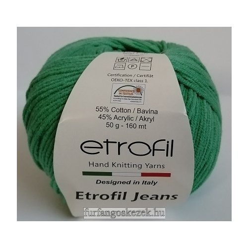 ETROFIL JEANS - zöld