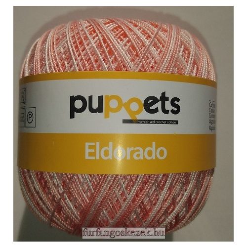 Puppets Eldorado - multicolor N10 - világos és közép barack