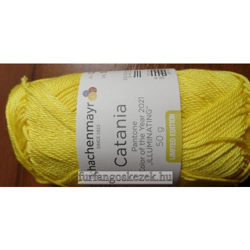 Catania - sárga