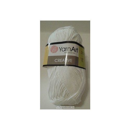 YarnArt CREATIVE - fehér